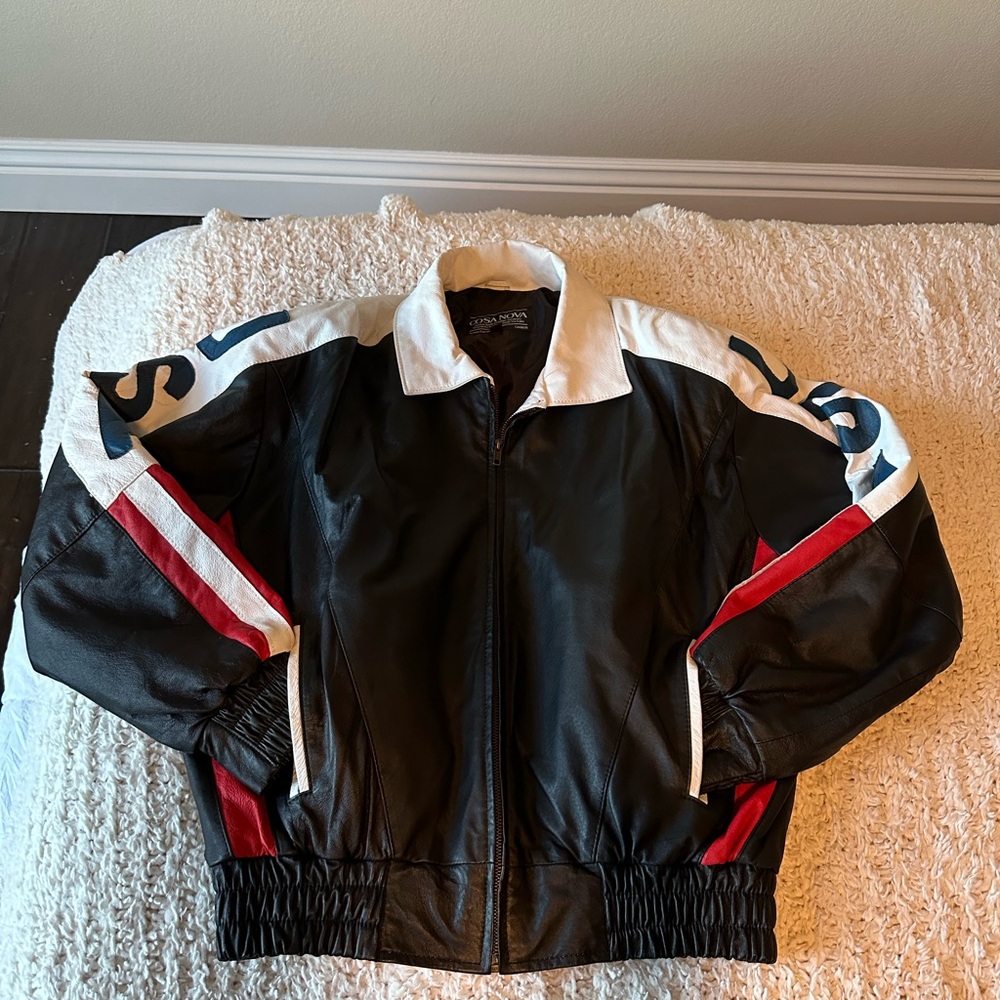 Vintage Leather Jacket